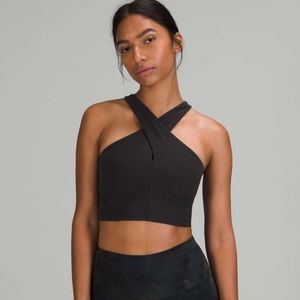 Lululemon Nulu Wrap Front Sports Bra